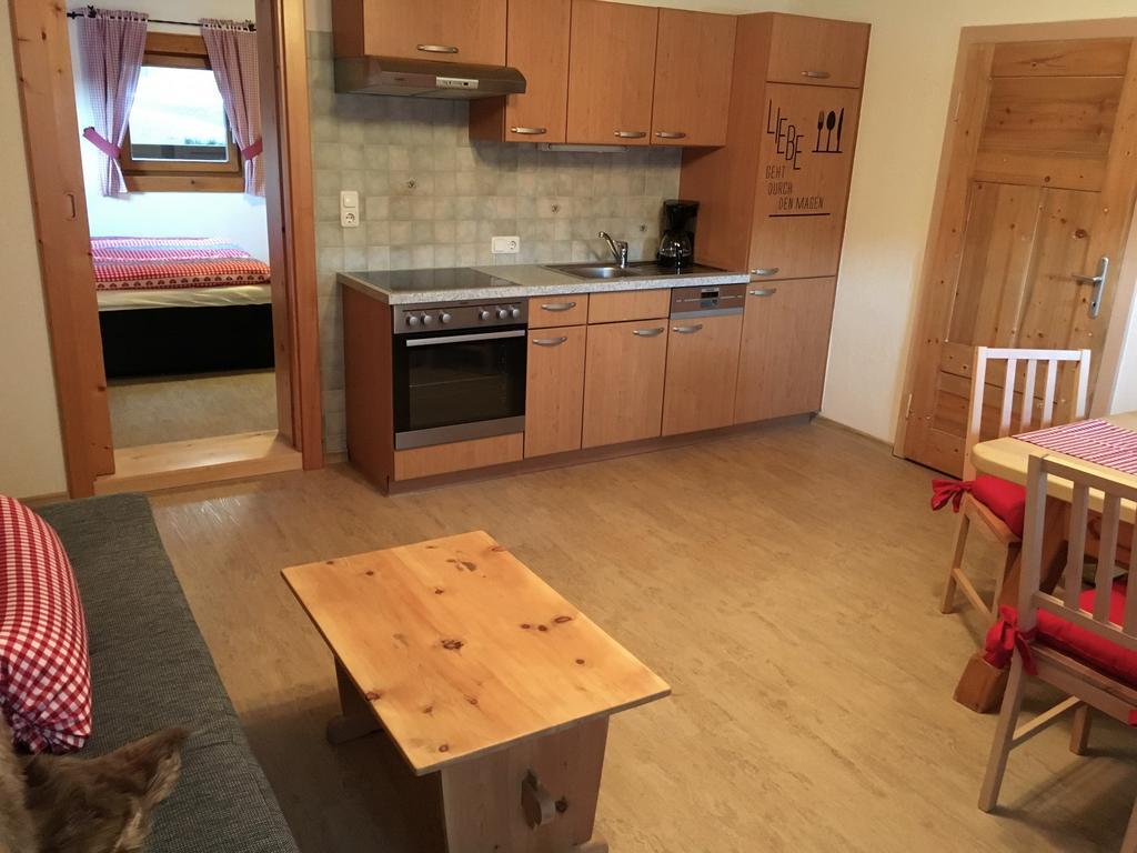 Apartamento Untersteinhof Mittersill Habitación foto